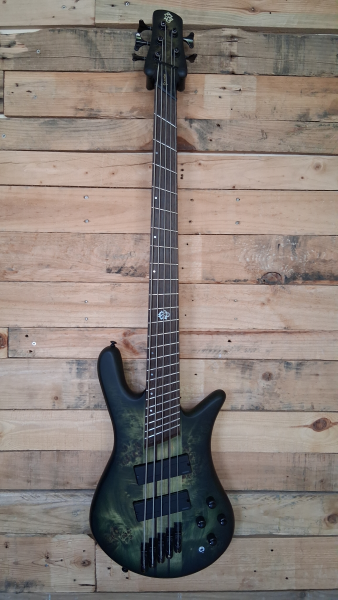 Spector NS Dimension MS 5, Haunted Moss Matte, Demomodell